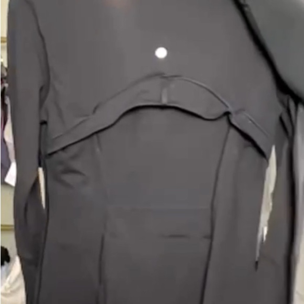 Black Full-Zip Jacket - image 3